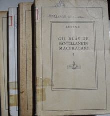 Gıl Blas de Santillane’in Maceraları (4 Kitap) (11-Z-164)