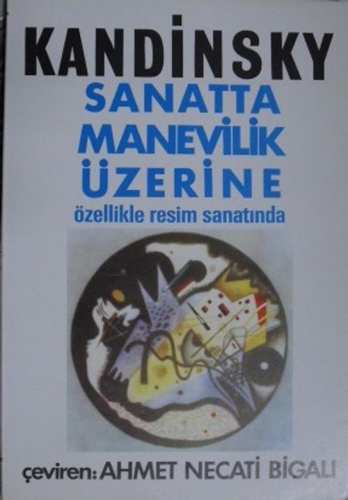 Sanatta Manevilik Üzerine – Özellikle Resim Sanatında (11-E-32)