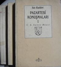 Pazartesi Konuşmaları (3 Kitap) (11-Z-162)