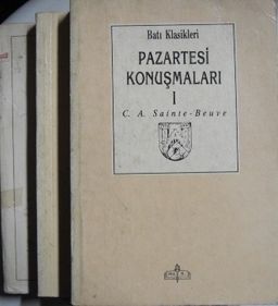 Pazartesi Konuşmaları (3 Kitap) (11-Z-162)