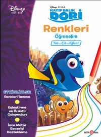 Disney Eğitsel Dori Renkleri Öğrenelim