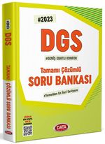 2023 DGS Tamamı Çözümlü Soru Bankası