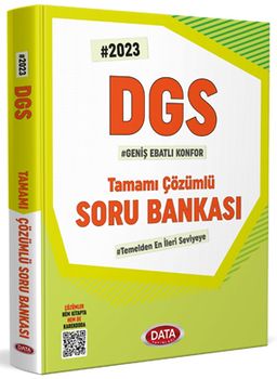 2023 DGS Tamamı Çözümlü Soru Bankası