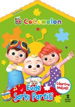 Cocomelon Boyama Evi Evde Şarkı Partisi