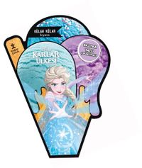 Külah Külah Boyama Disney Karlar Ülkesi