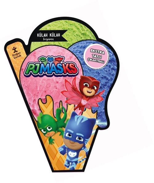 Külah Külah Boyama Pjmasks