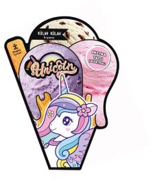 Külah Külah Boyama Unicorn