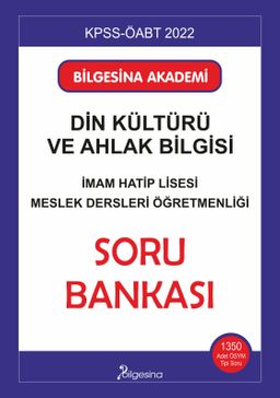 KPSS Din Kültürü ve Ahlak Bilgisi Soru Bankası