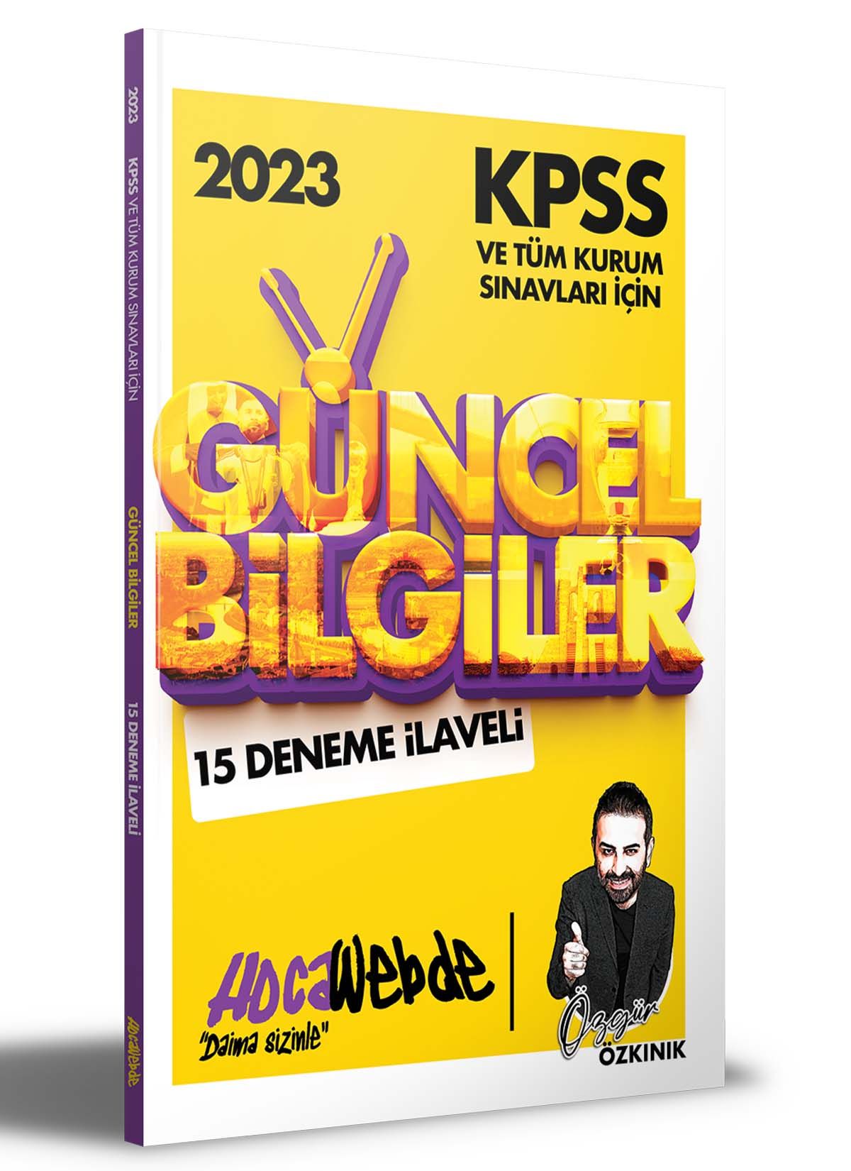 2023 KPSS ve Tüm Kurum Sınavları İçin Güncel Bilgiler 15 Deneme