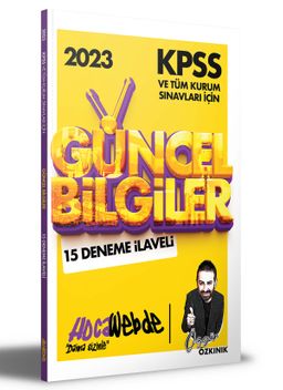 2023 KPSS ve Tüm Kurum Sınavları İçin Güncel Bilgiler 15 Deneme İlaveli