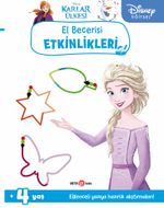 Disney Eğitsel Karlar Ülkesi El Becerisi Etkinlikleri Yazıya Hazırlık