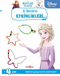 Disney Eğitsel Karlar Ülkesi El Becerisi Etkinlikleri Yazıya Hazırlık