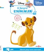 Disney Eğitsel Simba El Becerisi Etkinlikleri Yazıya Hazırlık