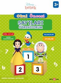 Disney Eğitsel Okul Öncesi Sayıları Öğreniyorum