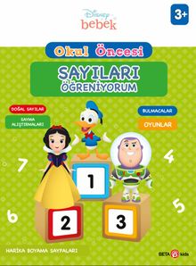 Disney Eğitsel Okul Öncesi Sayıları Öğreniyorum