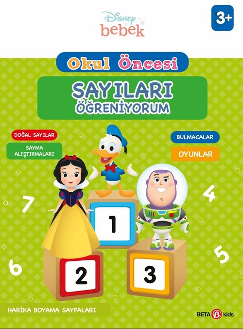 Disney Eğitsel Okul Öncesi Sayıları Öğreniyorum