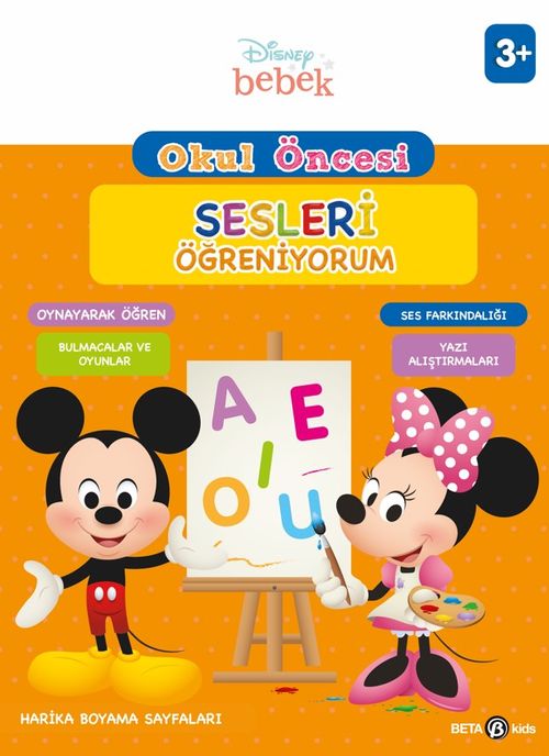 Disney Eğitsel Okul Öncesi Sesleri Öğreniyorum