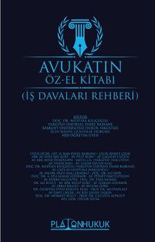 Avukatın Öz‐El Kitabı (İş Davaları Rehberi)