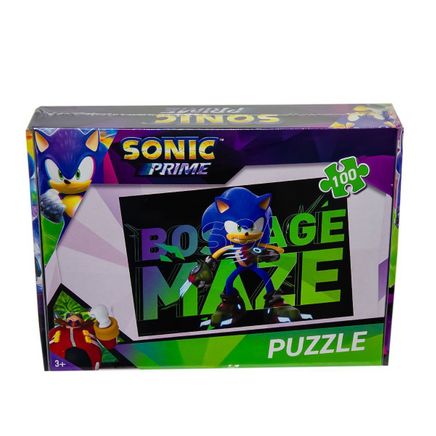 Sonic 100 Parça Kutu Puzzle(378752)