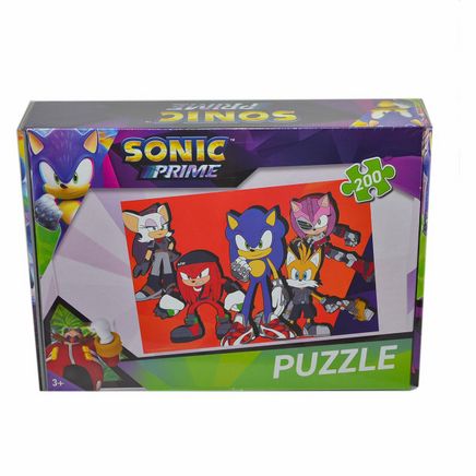 Sonic 200 Parça Kutu Puzzle(78769)