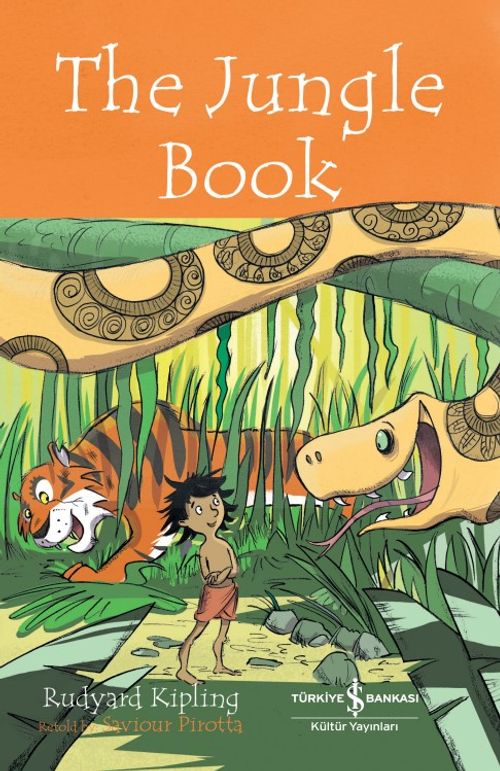 The Jungle Book - Children's Classic (İngilizce Kitap)