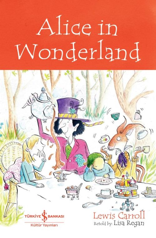 Alice In Wonderland - Children's Classic (İngilizce Kitap) (Lewis