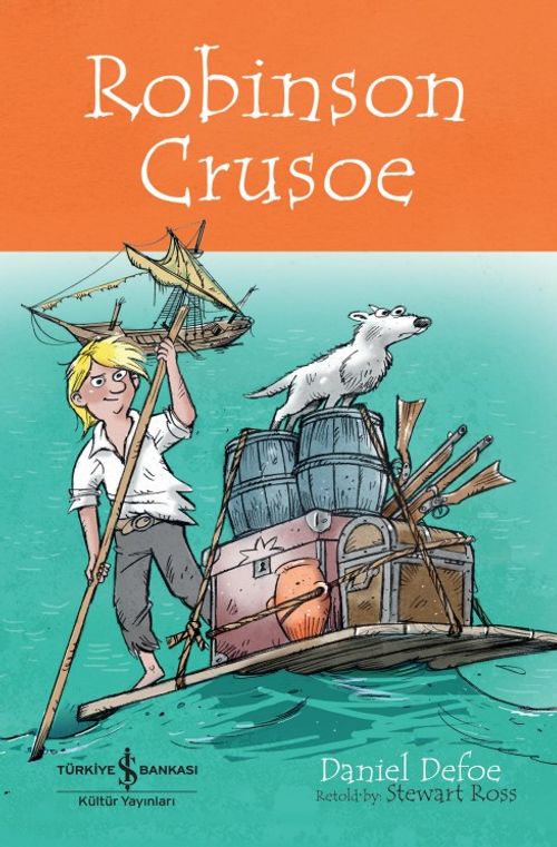 Robinson Crusoe - Children's Classic (İngilizce Kitap) 