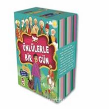 Ünlülerle Bir Gün (10 Kitap) - Mustafa Orakçı