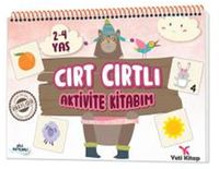 Cırt Cırtlı Aktivite Kitabım (2-4 Yaş)