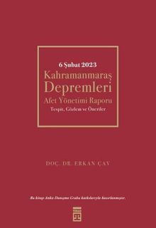 6 Şubat 2023 Kahramanmaraş Depremleri