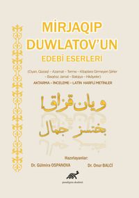 Mirjaqıp Duwlatov’un Edebi Eserleri