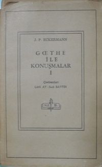 Goethe İle Konuşmalar / 11-Z-166
