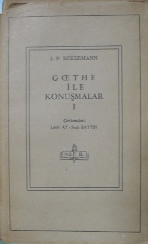 Goethe İle Konuşmalar / 11-Z-166