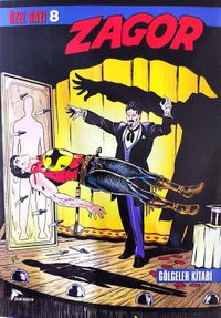 Zagor Özel Sayı:8  / Gölgeler Kitabı