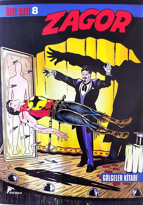 Zagor Özel Sayı:8  / Gölgeler Kitabı