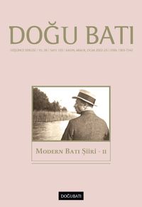 Doğu Batı Dergisi 103. Sayı Kasım-Aralık-Ocak 2022-2023