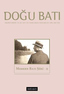 Doğu Batı Dergisi 103. Sayı Kasım-Aralık-Ocak 2022-2023