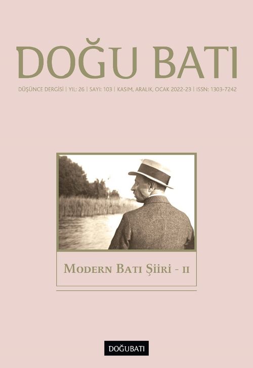 Doğu Batı Dergisi 103. Sayı Kasım-Aralık-Ocak 2022-2023