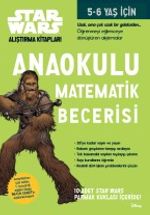 Starwars Alıştırma Kitapları - Anaokulu Matematik Becerisi