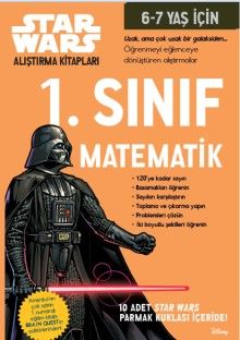 1. Sınıf Matematik / Starwars Alıştırma Kitapları