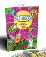 Vızdık Çizgi Roman Renkli Öykü Serisi 3