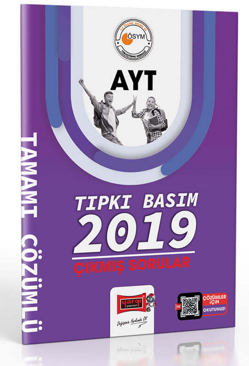 2023 AYT Tıpkı Basım 2019 Çıkmış Sorular