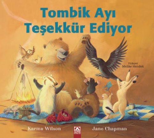 Tombik Ayı Teşekkür Ediyor