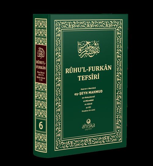 Ruhul Furkan Tefsiri 6. Cilt (Orta Boy – Ciltli)