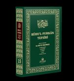 Ruhul Furkan Tefsiri 15. Cilt (Orta Boy – Ciltli)