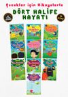 &Ccedil;ocuklar İ&ccedil;in Hikayelerle D&ouml;rt Halife Hayatı (10 Kitap Set)