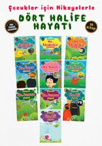 Çocuklar İçin Hikayelerle Dört Halife Hayatı (10 Kitap Set)