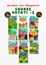 Hikayelerle Çocuklar İçin Sahabe Hayatı Set 1 (10 Kitap)