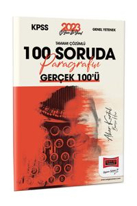 2023 KPSS Türkçe Tamamı Çözümlü 100 Soruda Paragrafın Gerçek 100'ü