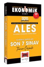 2023 ALES Ekonomik Seri Tamamı Çözümlü Son 7 Sınav Çıkmış Sorular